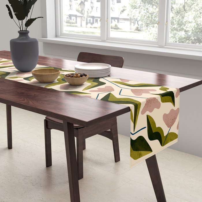 Funky Tulips Table Runner Gallery Image 2
