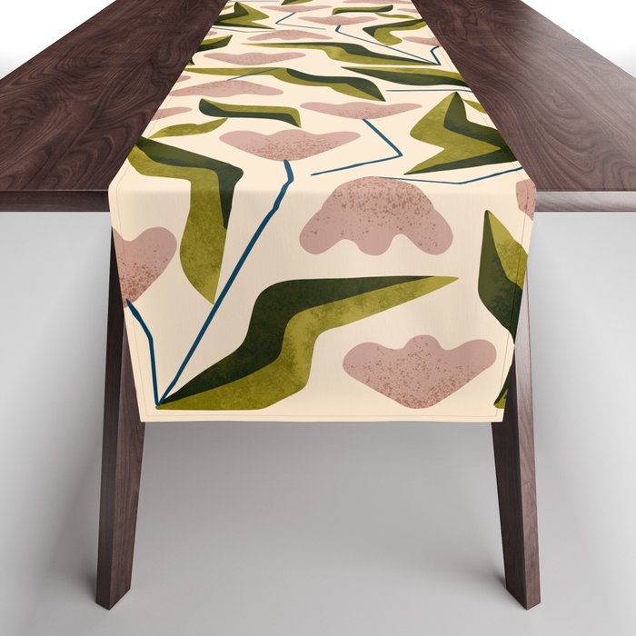 Funky Tulips Table Runner Gallery Image 1