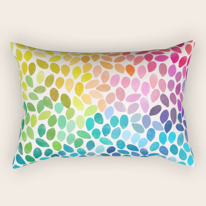rain 11 Rectangular Pillow Gallery Image 1