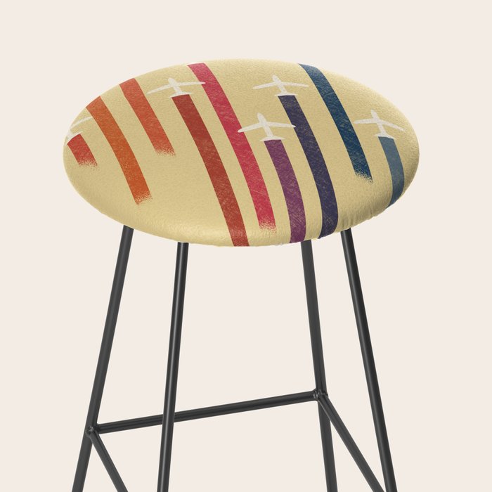 Aerial display (ver.2) Stool Gallery Image 2