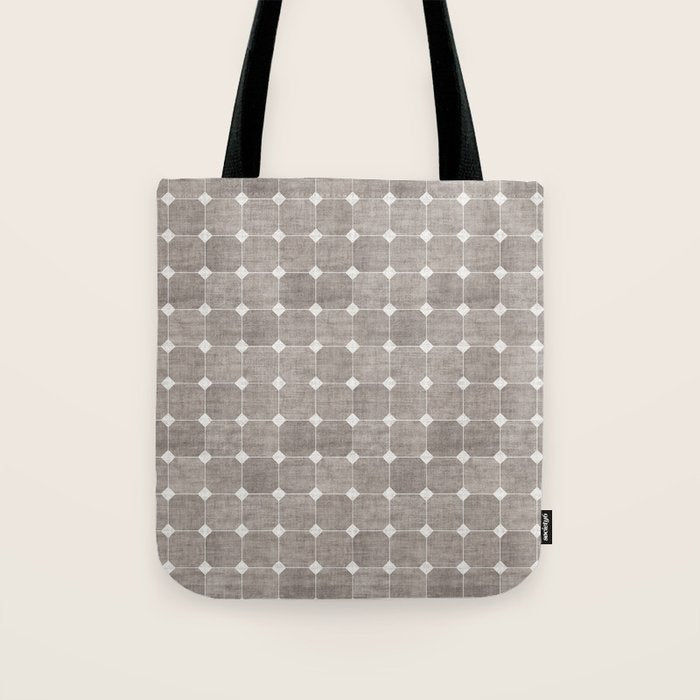ZHI RIAD GREY Tote Bag Gallery Image 1