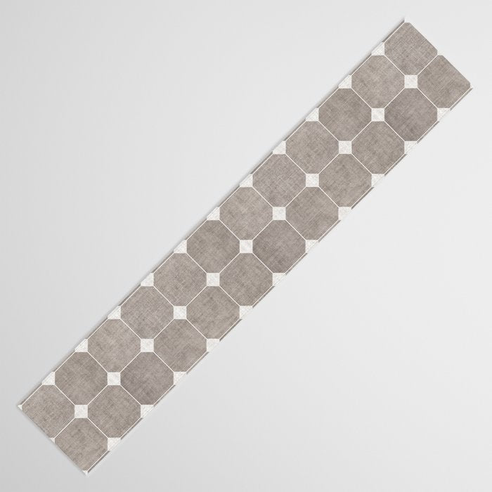 ZHI RIAD GREY Table Runner Gallery Image 3