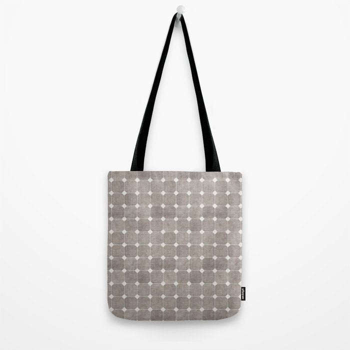 ZHI RIAD GREY Tote Bag Gallery Image 2