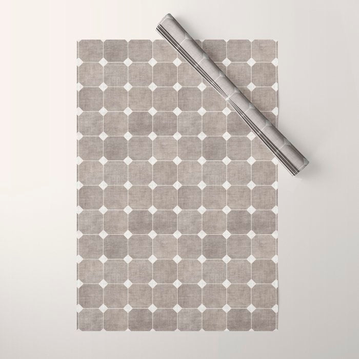ZHI RIAD GREY Wrapping Paper Gallery Image 1