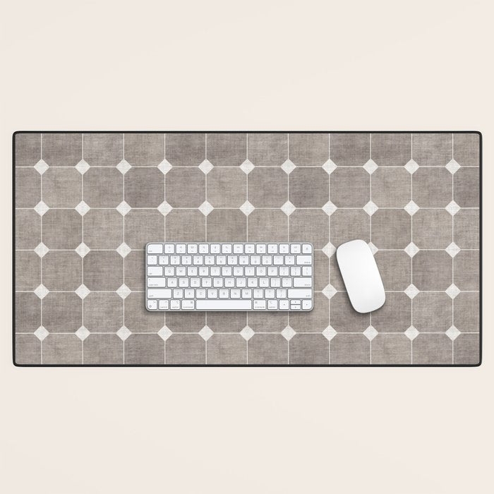 ZHI RIAD GREY Desk Mat Gallery Image 1