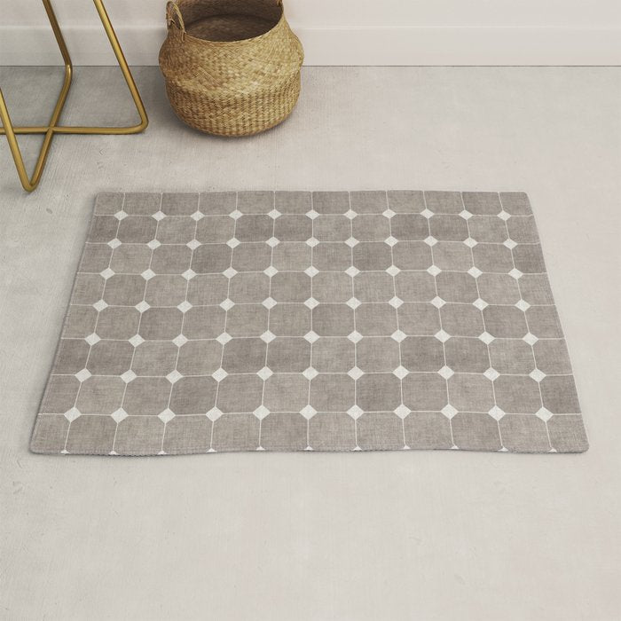 ZHI RIAD GREY Rug Gallery Image 1