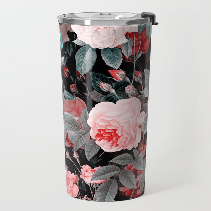 Botanic Floral Travel Mug Gallery Image 2