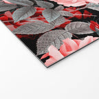 Botanic Floral Welcome Mat Gallery Image 2