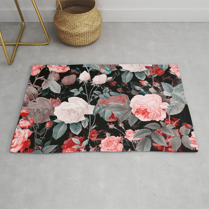 Botanic Floral Rug Gallery Image 1