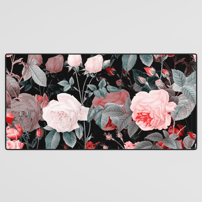 Botanic Floral Desk Mat Gallery Image 3