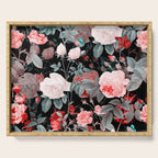 Botanic Floral Serving Tray Gallery Image 1