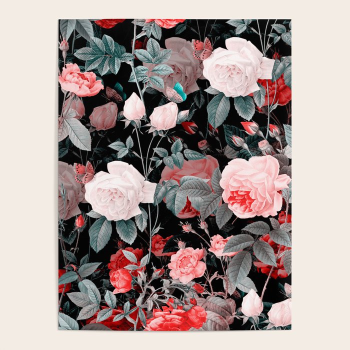 Botanic Floral Poster Gallery Image 1