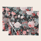 Botanic Floral Placemat Gallery Image 1