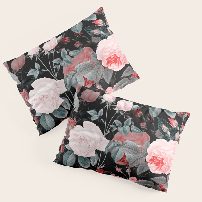 Botanic Floral Pillow Sham Gallery Image 3