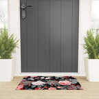 Botanic Floral Welcome Mat Gallery Image 3