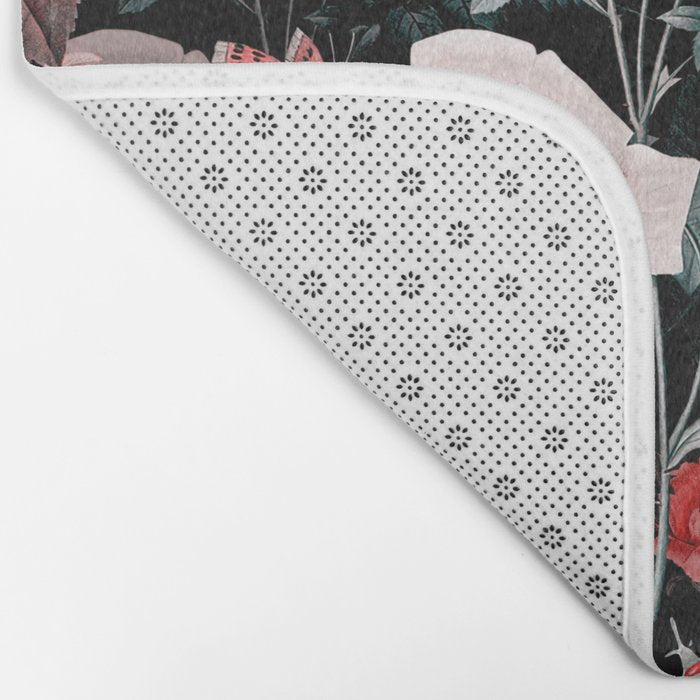 Botanic Floral Bath Mat Gallery Image 2
