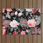 Botanic Floral Outdoor Rug Gallery Image 1