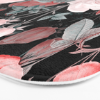 Botanic Floral Bath Mat Gallery Image 3
