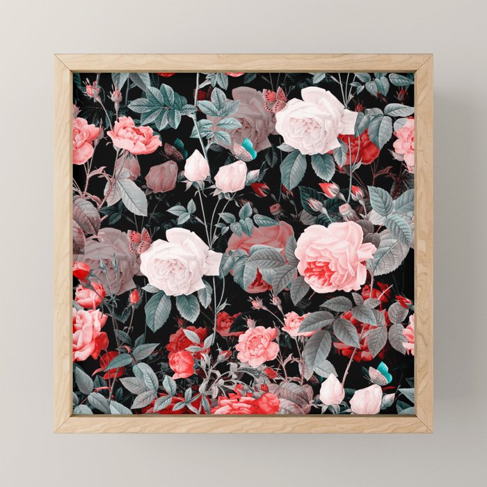 Botanic Floral Mini Art Print Gallery Image 1