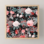 Botanic Floral Mini Art Print Gallery Image 1