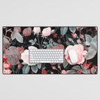 Botanic Floral Desk Mat Gallery Image 1