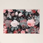 Botanic Floral Welcome Mat Gallery Image 1