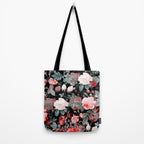 Botanic Floral Tote Bag Gallery Image 2