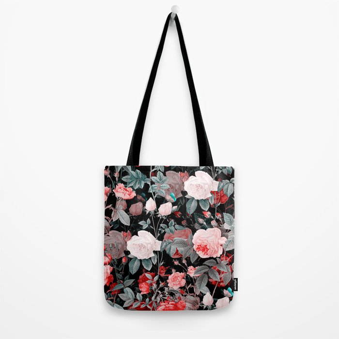 Botanic Floral Tote Bag Gallery Image 2
