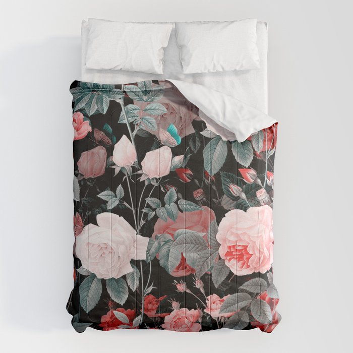 Botanic Floral Comforter Gallery Image 6