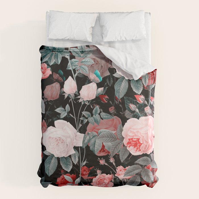 Botanic Floral Duvet Cover Gallery Image 1
