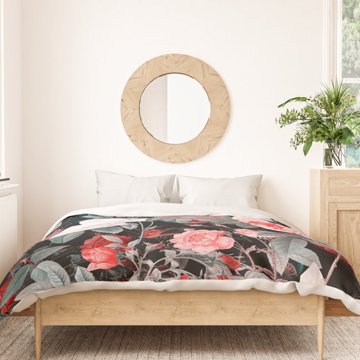 Botanic Floral Duvet Cover Gallery Image 3