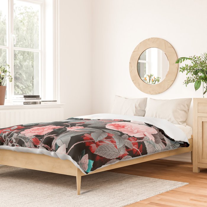 Botanic Floral Duvet Cover Gallery Image 2