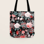 Botanic Floral Tote Bag Gallery Image 1
