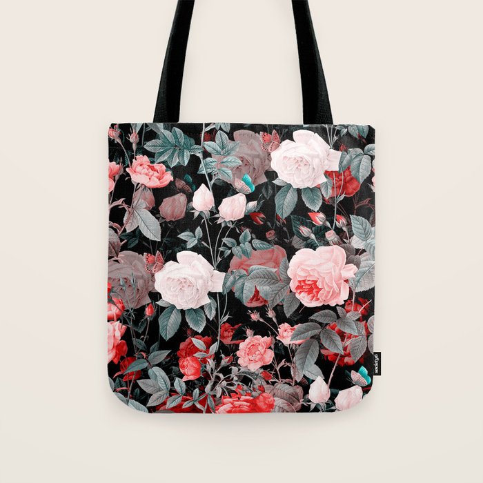 Botanic Floral Tote Bag Gallery Image 1