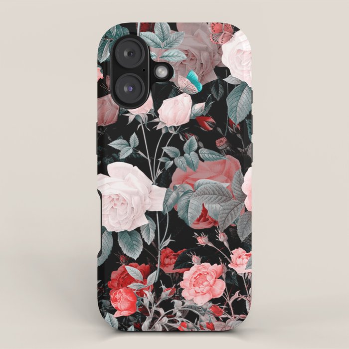 Botanic Floral iPhone Case Gallery Image 1