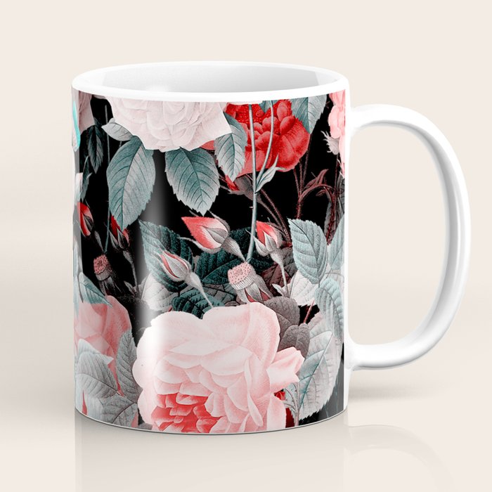 Botanic Floral Coffee Mug Gallery Image 1