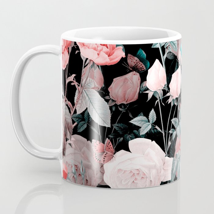 Botanic Floral Coffee Mug Gallery Image 3