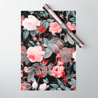 Botanic Floral Wrapping Paper Gallery Image 1