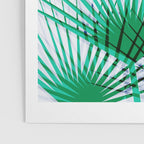Airhead - memphis throwback retro vintage ombre blue palm springs socal california dreamer pop art Poster Gallery Image 3