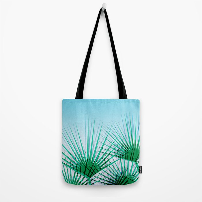 Airhead - memphis throwback retro vintage ombre blue palm springs socal california dreamer pop art Tote Bag Gallery Image 2