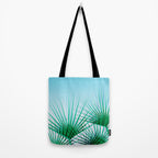 Airhead - memphis throwback retro vintage ombre blue palm springs socal california dreamer pop art Tote Bag Gallery Image 2