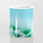 Airhead - memphis throwback retro vintage ombre blue palm springs socal california dreamer pop art Coffee Mug Gallery Image 4
