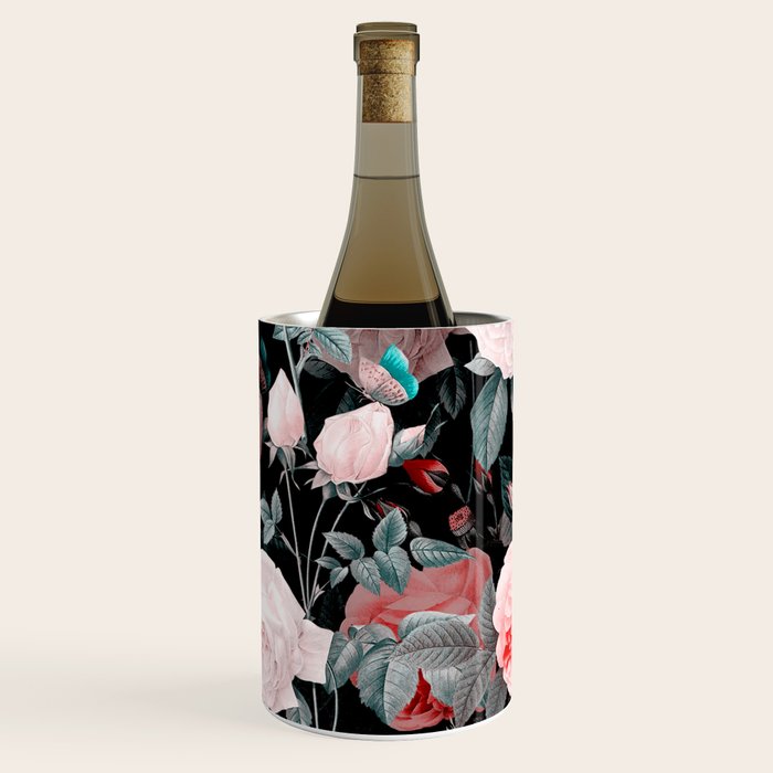 Botanic Floral Wine Chiller Gallery Image 1