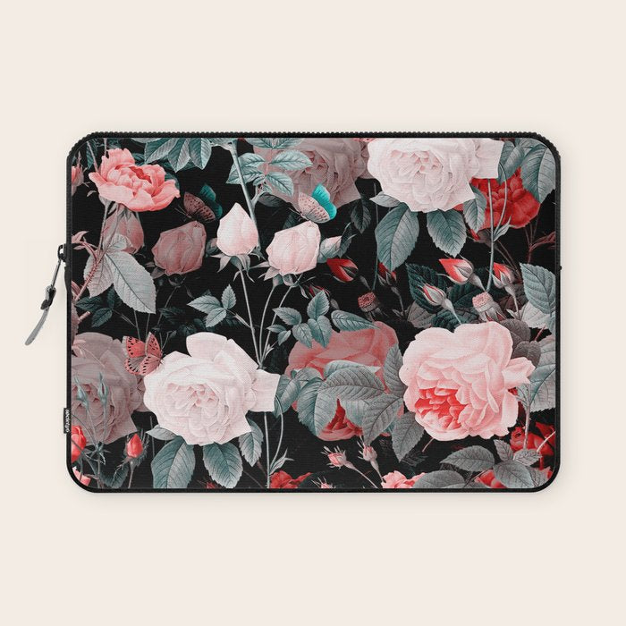 Botanic Floral Laptop Sleeve Gallery Image 1