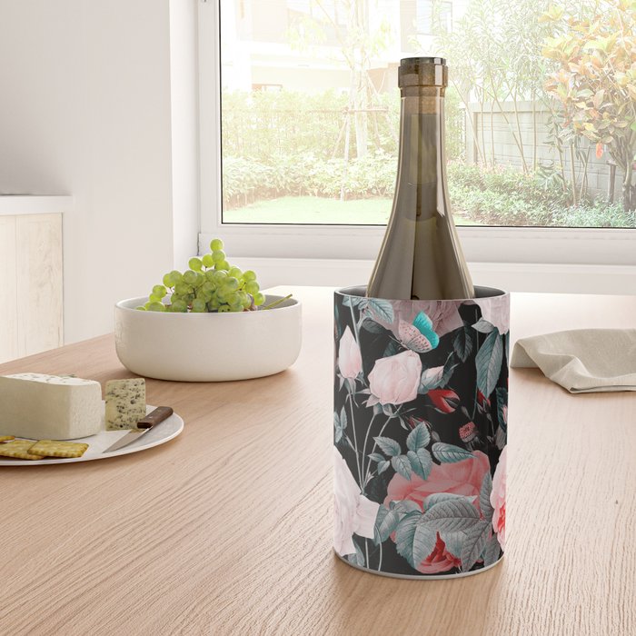 Botanic Floral Wine Chiller Gallery Image 4