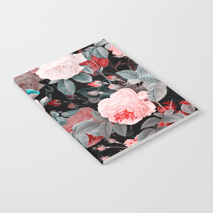 Botanic Floral Notebook Gallery Image 1