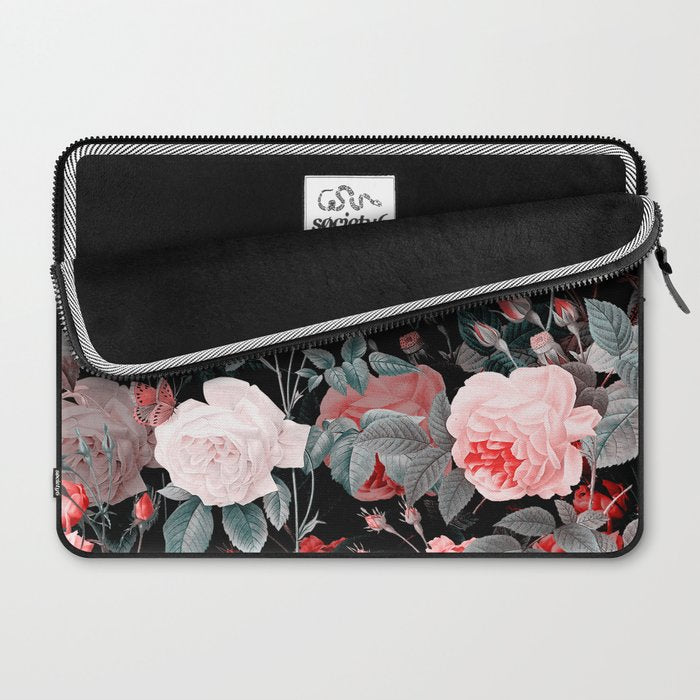 Botanic Floral Laptop Sleeve Gallery Image 2