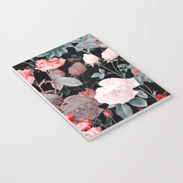 Botanic Floral Notebook Gallery Image 3
