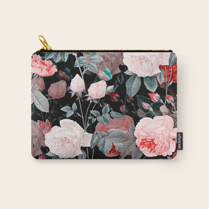 Botanic Floral Carry All Pouch Gallery Image 1
