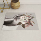 WOMAN WITH FLOWERS 19 Rug Gallery Image 1
